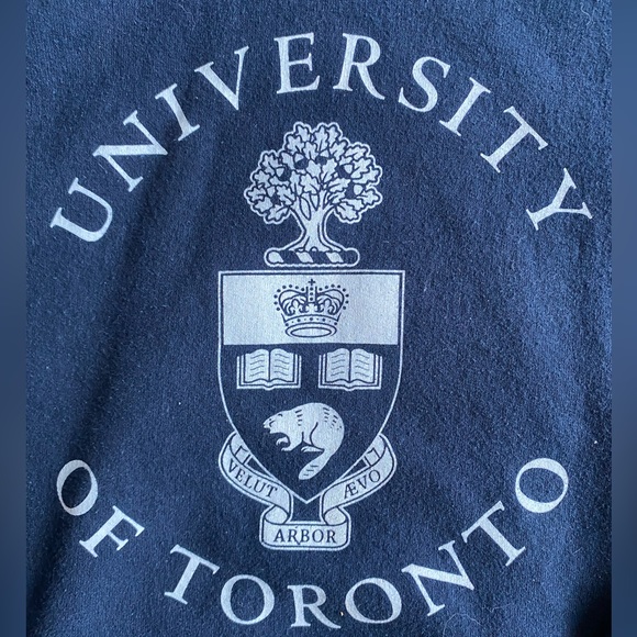 Kid’s University of Toronto Hoodie - Picture 2 of 2
